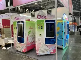 Smart Ice Cream Vending Machines Make Unmanned Operation Easier Via Mulple Payments